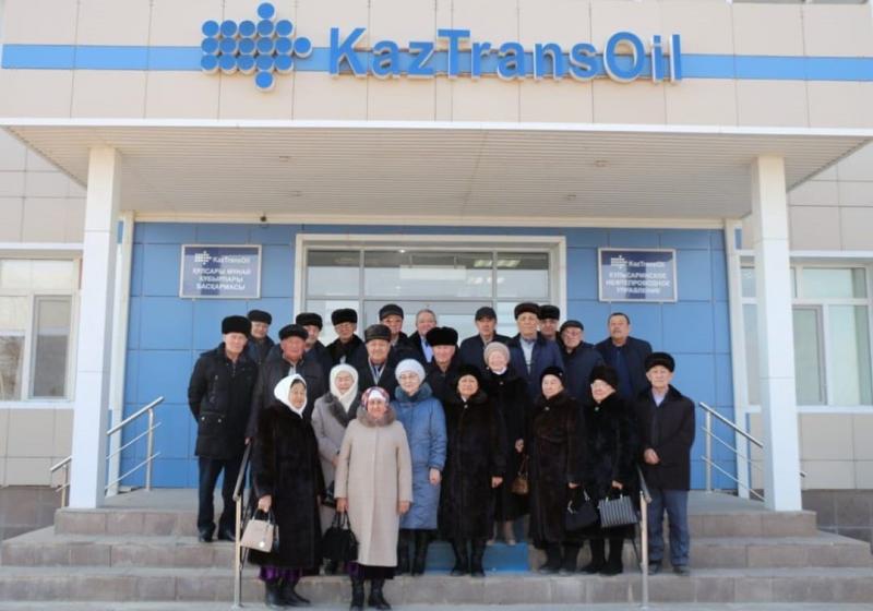 Құлсары мұнай құбыршыларының ардагерлер кеңесі құрылды