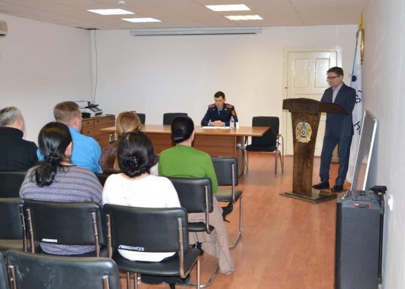 Жемқорлықпен күресті арқау еткен жүздесу