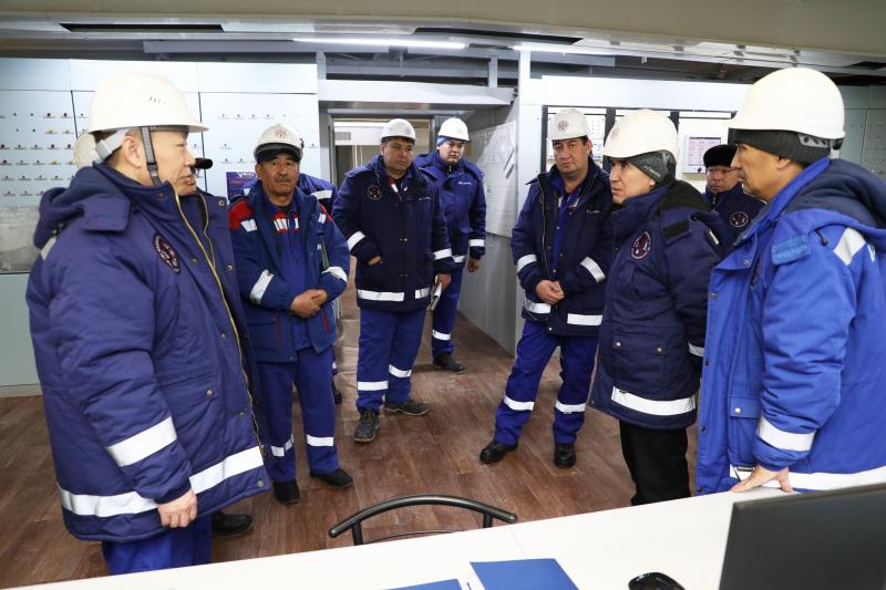 Қаламқас кен орнындағы келелі кеңес