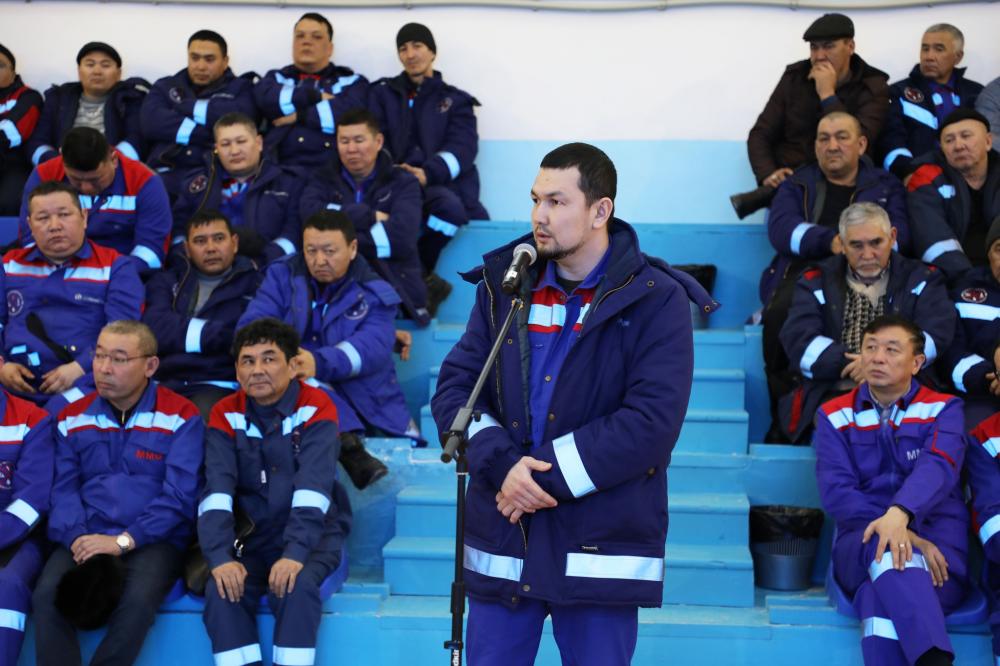 Фото пресс-службы Ао Мангистаумунайгаз