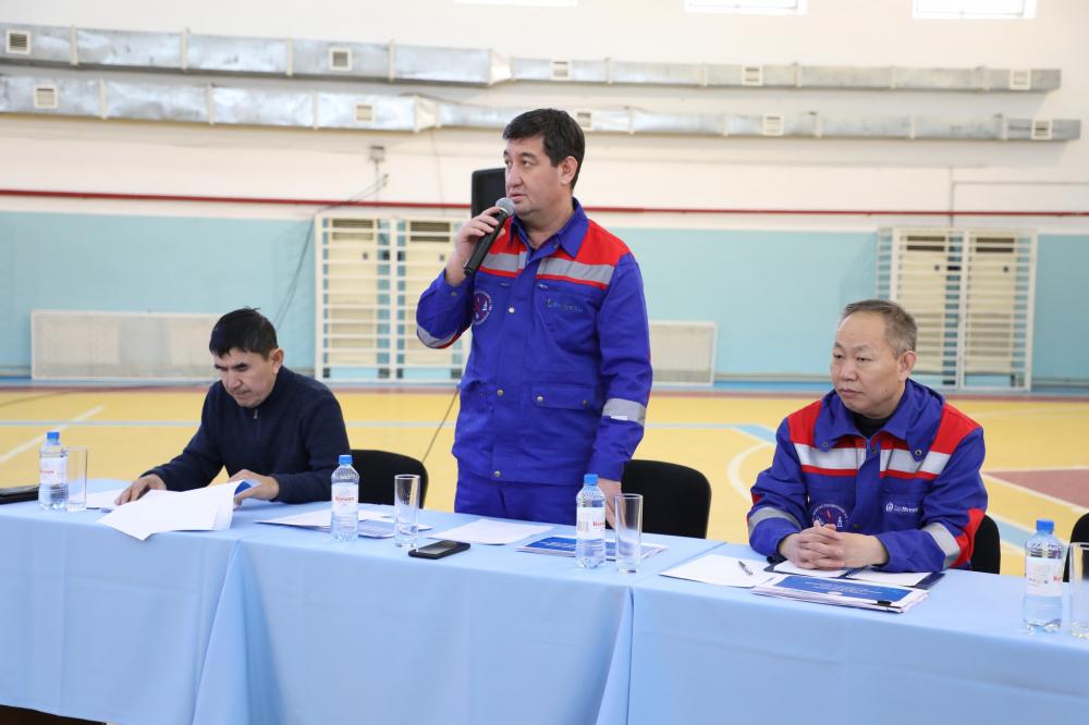 Фото пресс-службы Ао Мангистаумунайгаз