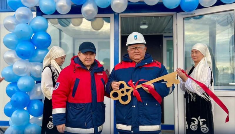 Қаражанбаста жаңа операторлық пункт пайдалануға берілді