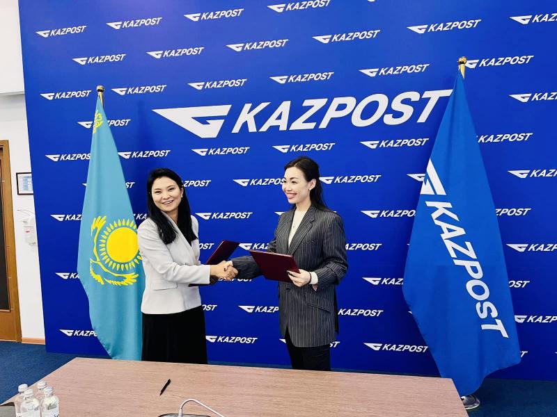 Казпочта стала первым корпоративным партнером казахстанского стартапа  Biny