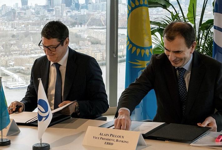 «Самұрық-Қазына» қоры Еуропалық қайта құру және даму банкімен ынтымақтастықты кеңейтуде