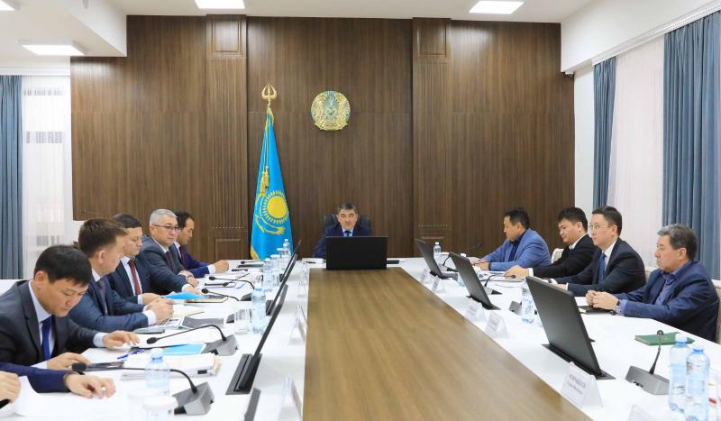 Жамбыл облысында «Жайлы мектеп» жобасын іске асыру мәселелері талқыланды