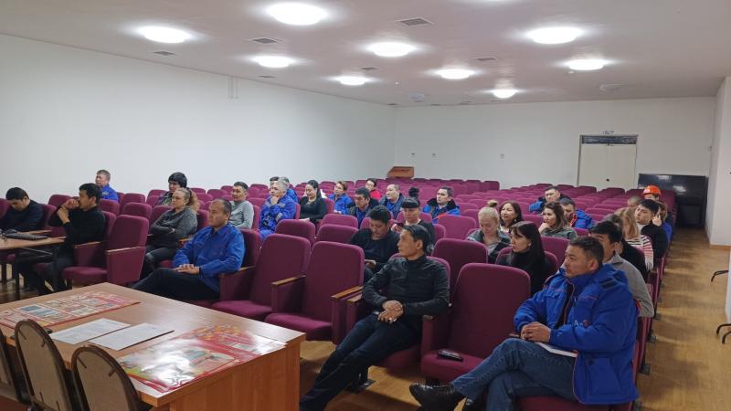 ТЭЦ-1 им. Б.Оразбаева: проведено каскадное обучение