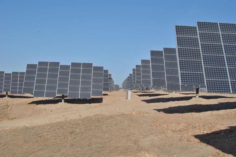 Samruk-Green Energy күн электр станциясын ECOJER базасында тіркеді