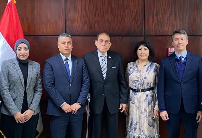 Қазпошта Египеттің Ұлттық поштасымен бірлесіп пошта маркасын шығарады