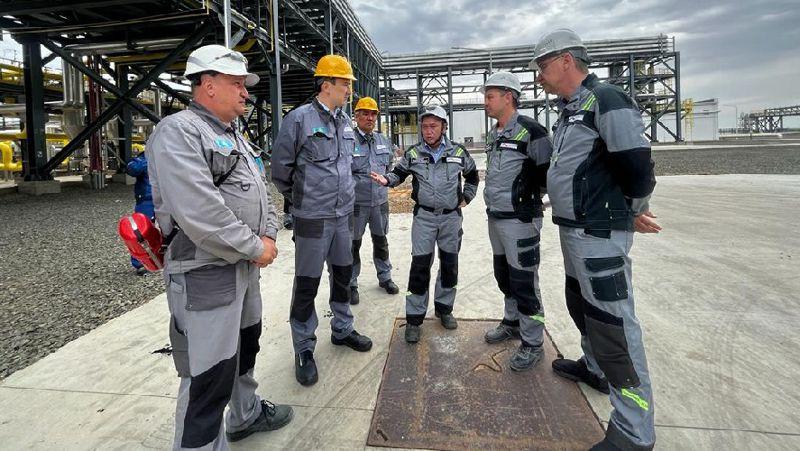 Магзум Мирзагалиев: «Ответственность – главная ценность компании «КазМунайГаз»