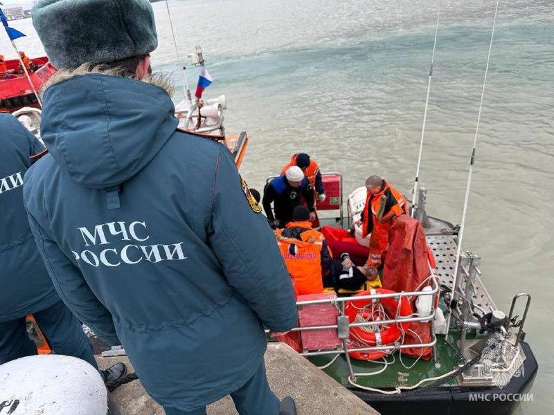  При крушении сухогруза в море около Новороссийска погиб моряк