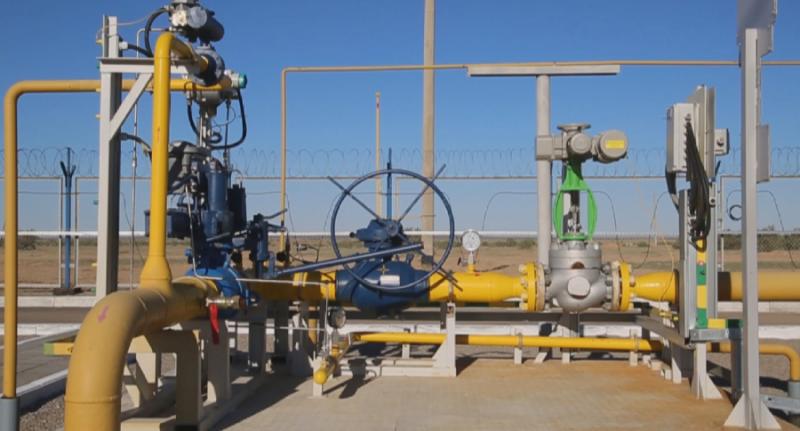 Қазақстанда биыл 55 елді мекенге газ тартылады