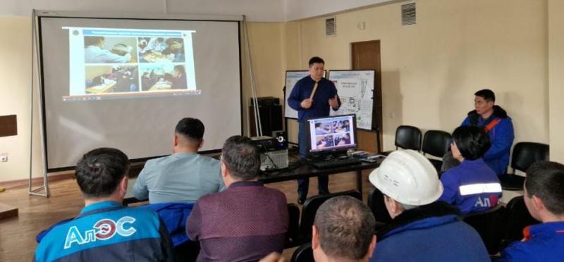 Что делать при землетрясениях? В АлЭС прошло обучение