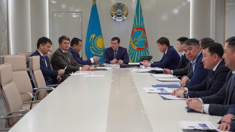 Астана әкімдігінде «Жайлы мектеп» жобасы талқыланды