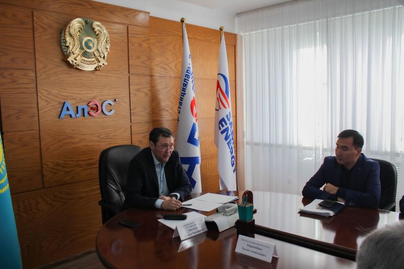 В АлЭС обсудили вопросы охраны труда и безопасности