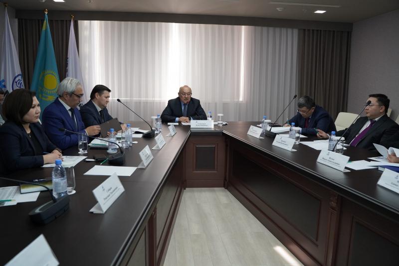 Ежегодная отчетная встреча в КМГ инжиниринг