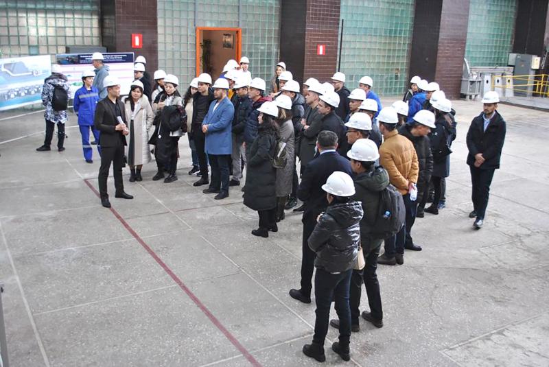 ҚТЖ жас мамандары тәжірибе алмасу шарасына қатысты