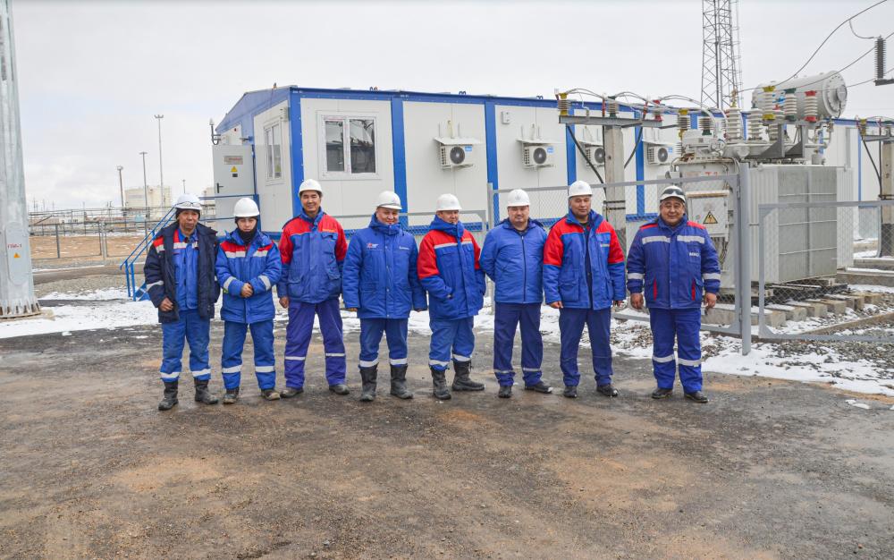 Фото пресс-службы АО «Мангистаумунайгаз»