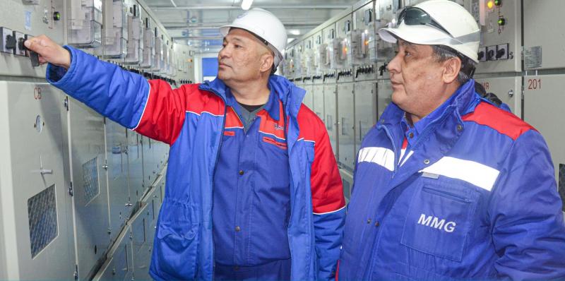 На месторождении Жетыбай запущена новая электроподстанция