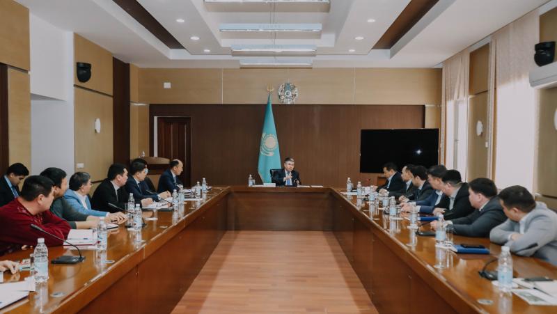 Атырауда «Жайлы мектеп» ұлттық жобасын іске асыру мәселесі бойынша кеңес өтті