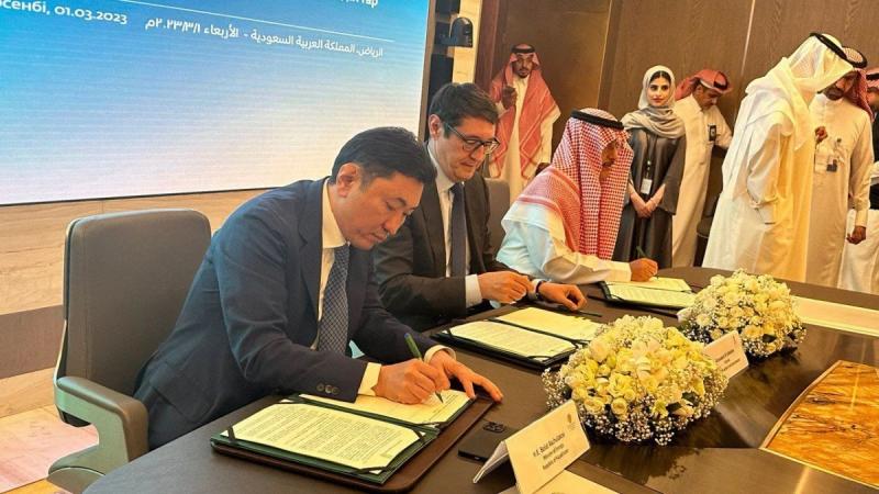 Арабские инвесторы финансируют строительство ВИЭ в Казахстане