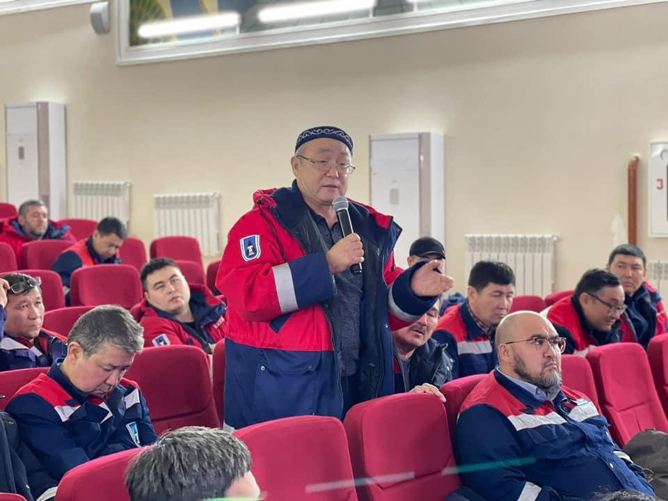 Фото пресс-службы Каражанбасмунай