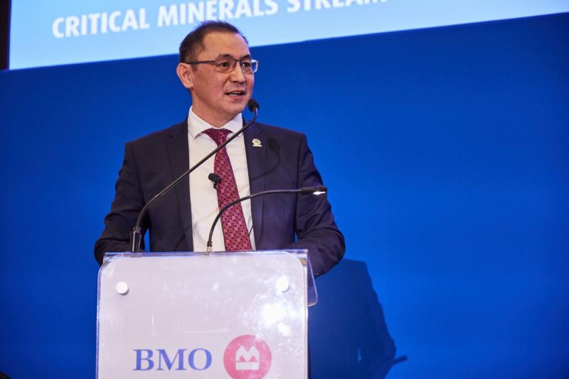 Глава «Казатомпром» принял участие в конференции BMO Global Metals, Mining & Critical Minerals