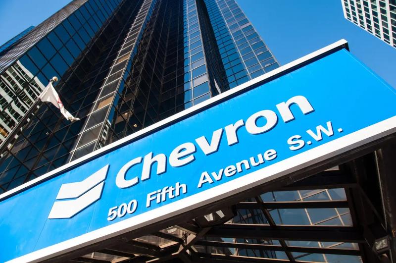 Chevron намерен увеличить добычу нефти в Казахстане до 1 млн баррелей в день