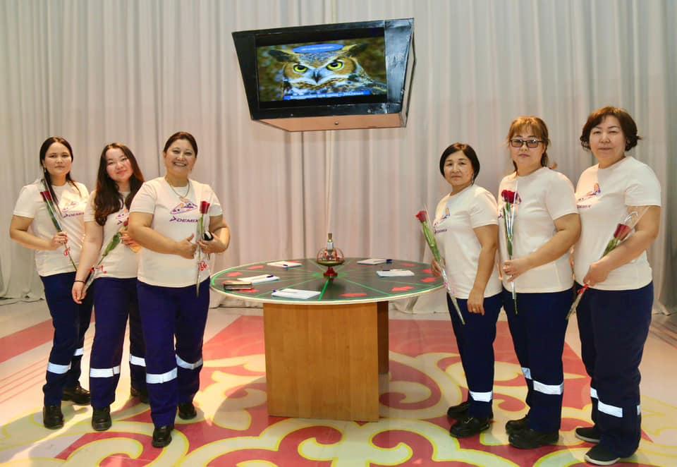 Фото пресс-службы Каражанбасмунай