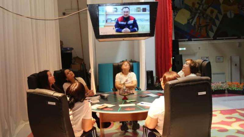 «Что? Где? Когда?» - женская игра в Каражанбасе