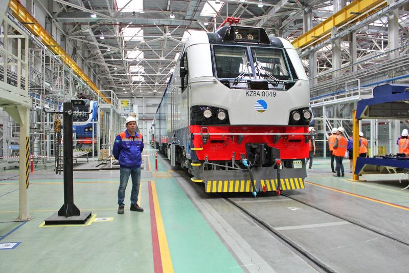 Alstom Қазақстанның 4 өңірінде электровоз өндірісін ашады