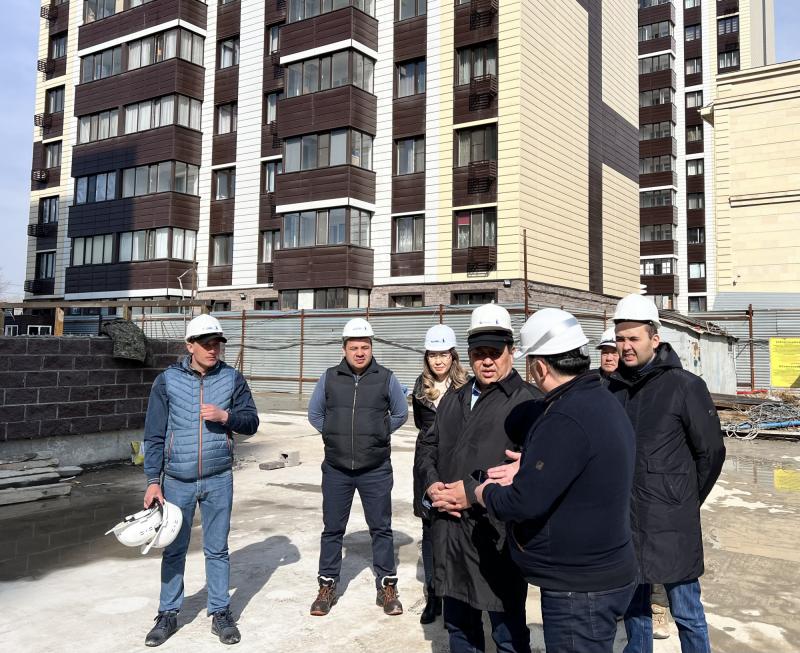 SK Construction Алматыдағы ескі тұрғын үйлерді жаңарту бағдарламасына қатысып жатыр