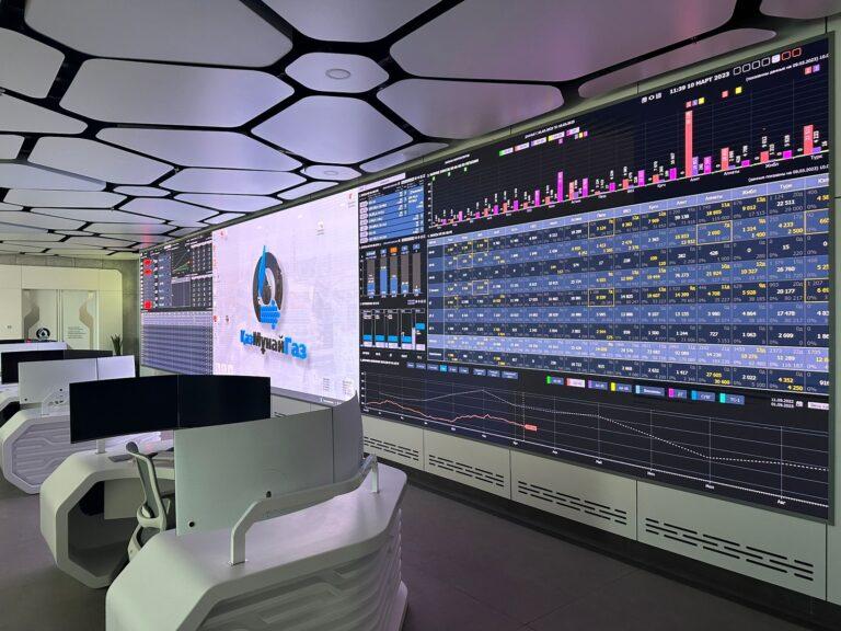 Сотрудников центрального аппарата КМГ ознакомили с работой цифровой аналитической системы ДАЦ