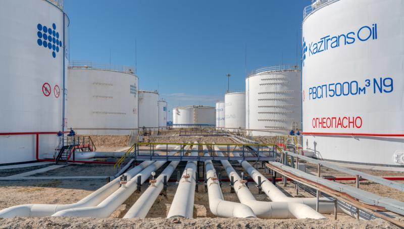  Казахстан намерен в апреле экспортировать в Германию еще 20 тысяч тонн нефти