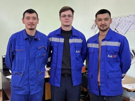 «АлЭС vibe»: в ТЭЦ-3 подхватили эстафету