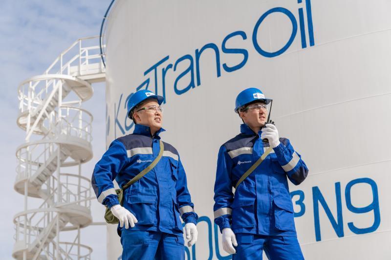 «КазТрансОйл» в марте планирует осуществить транзит 25 тыс. тонн российской нефти в Узбекистан