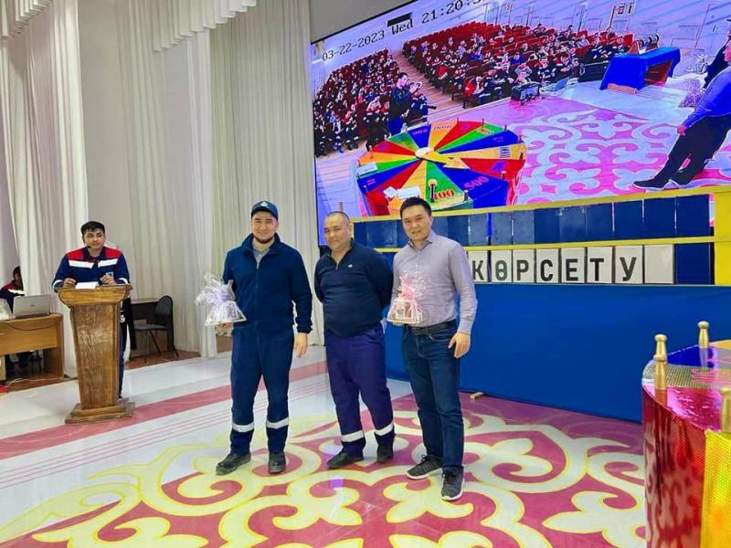 Қаражанбаста «Ғажайып алаң» зияткерлік сайысы қайта жанданды 