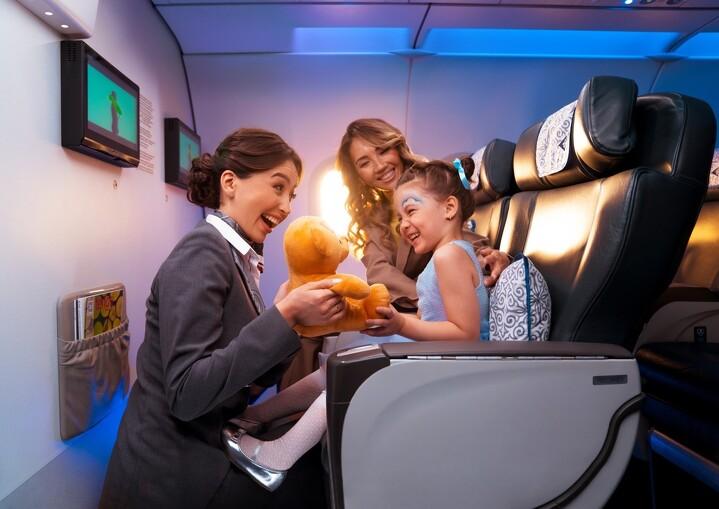 Казахское гостеприимство - основа бортового сервиса Air Astana