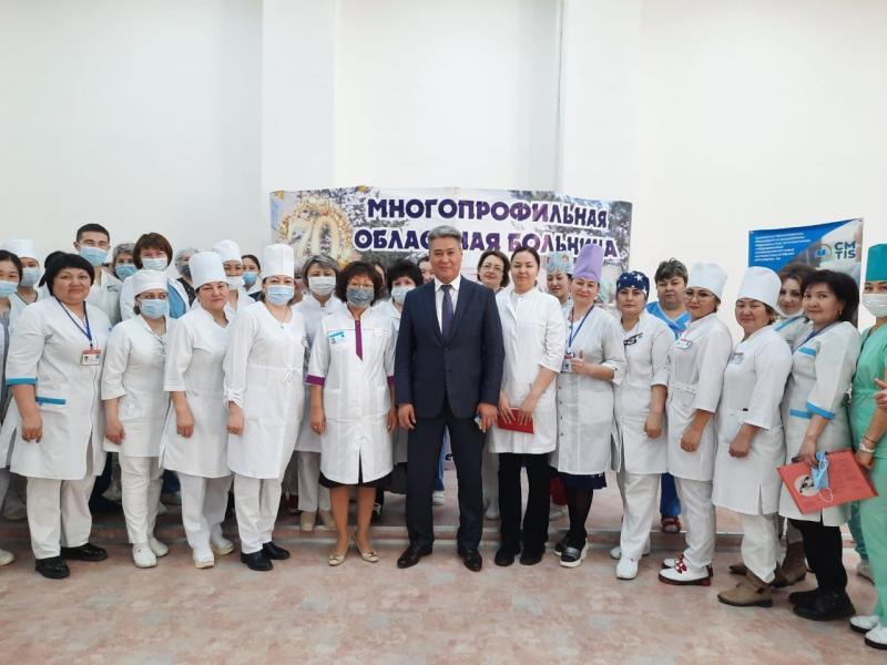 Врачам Акмолинской области рассказали об образовательных трендах в сфере медицины