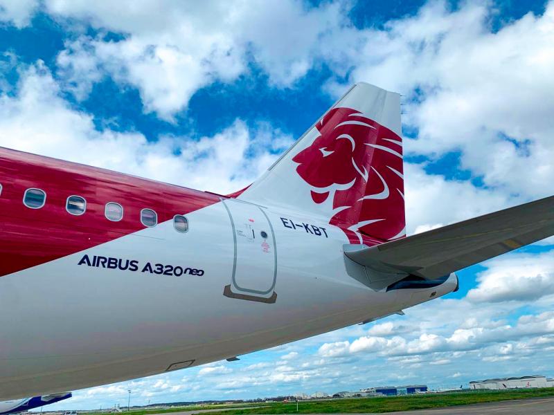 FlyArystan жаңа Airbus A320 NEO ұшағын өндіруші зауытынан алды