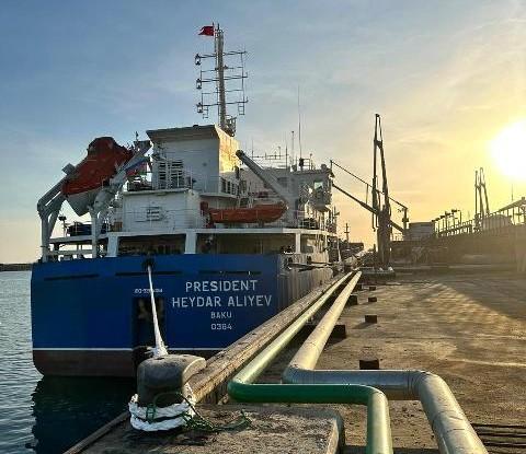 ҚТО Баку - Тбилиси - Джейхан бағыты бойынша 9,959 тонна мұнайды экспортқа жөнелтті