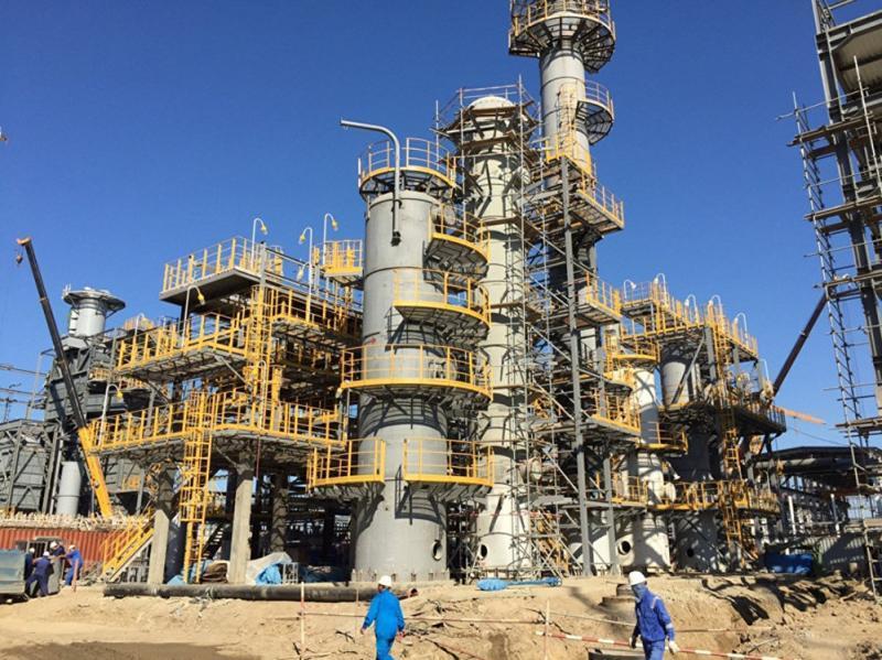 На АНПЗ завершен I этап модернизации механических очистных сооружений