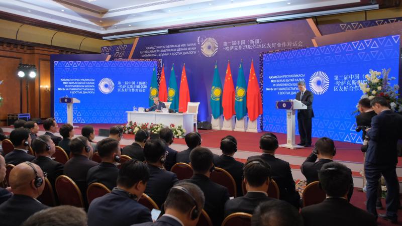 Қазақстан мен Қытай арасындағы жүк тасымалы жаңа белеске көтерілді