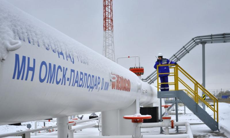 Казтрансойл начал отгрузку российской нефти в Узбекистан