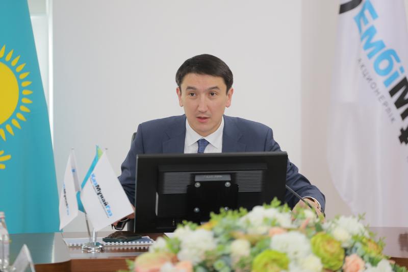 Глава КМГ провел совещание по деятельности Эмбамунайгаза 