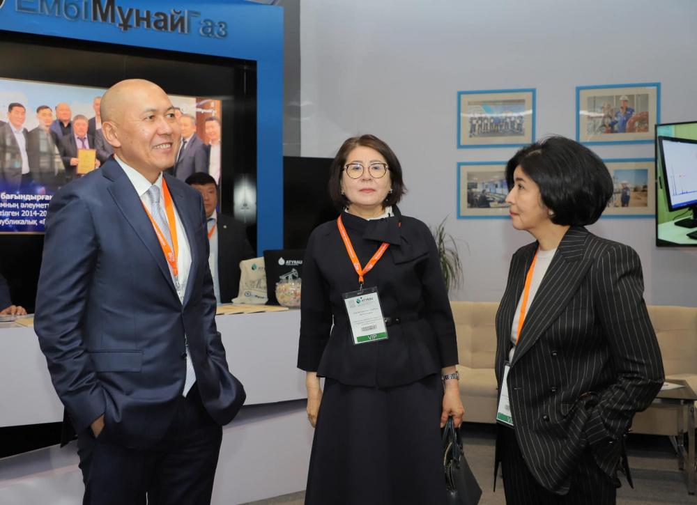 Фото пресс-службы АО Эмбамунайгаз