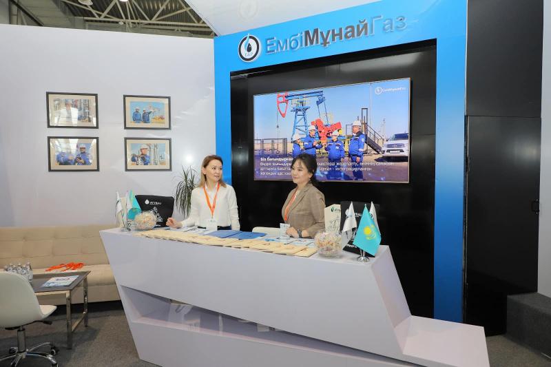 АО «Эмбамунайгаз» - золотой партнер юбилейной выставки «Atyrau Oil&Gas»
