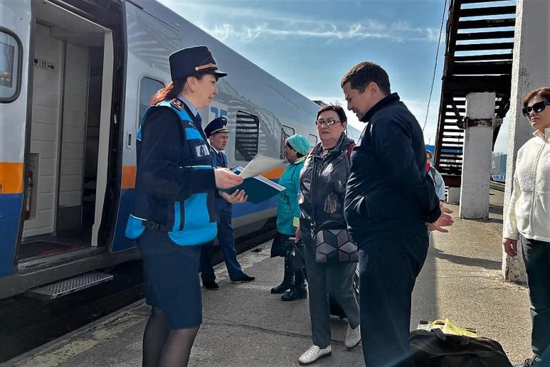 "Встреча на колесах": с пожеланием доброго пути