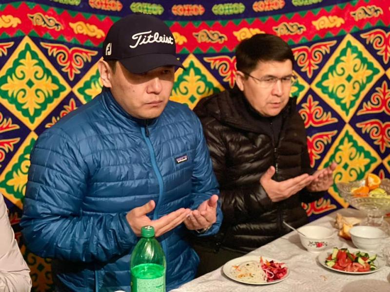 Каражанбасмунай: «Пусть Всевышний примет ваши молитвы»