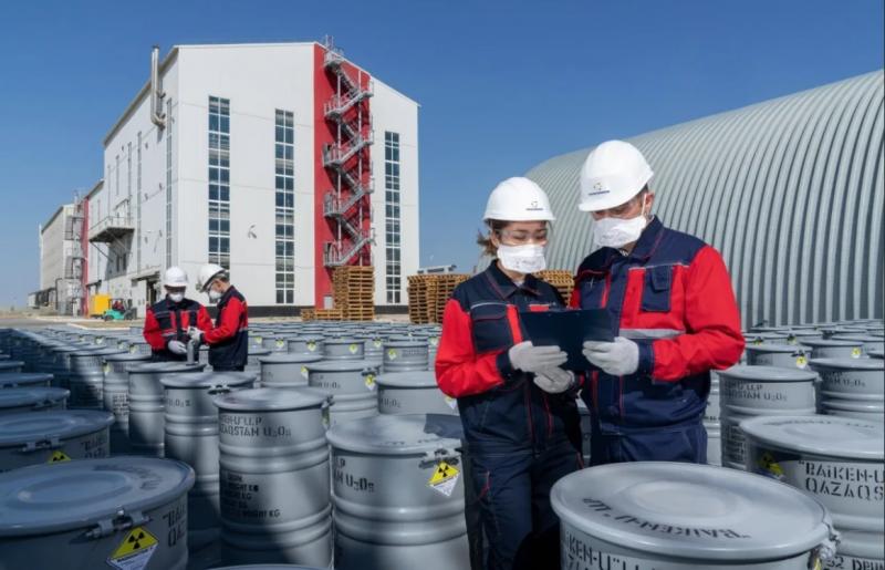 Акции Казатомпрома стремительно пошли в рост