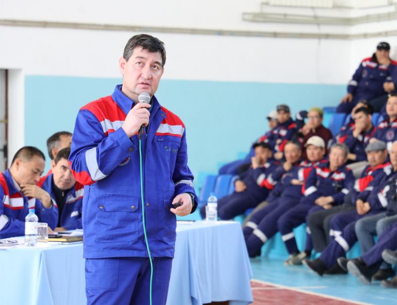 Маңғыстаумұнайгаз басқармасы Қаламқас мұнайшыларымен кездесті